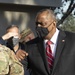 Secretary of Defense Lloyd Austin Visits the COVID Community Vaccination Center at California State University Los Angeles