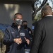 Secretary of Defense Lloyd Austin Visits the COVID Community Vaccination Center at California State University Los Angeles