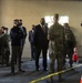 Secretary of Defense Lloyd Austin Visits the COVID Community Vaccination Center at California State University Los Angeles