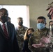 Secretary of Defense Lloyd Austin Visits the COVID Community Vaccination Center at California State University Los Angeles