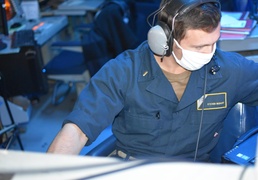 NAVCENT Ships Exercise Air Defense Capabilities with Army and Air Force Counterparts