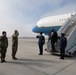 Secretary of Defense Lloyd J. Austin III visits FEMA COVID Vaccination Site