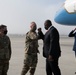 Secretary of Defense Lloyd J. Austin III visits FEMA COVID Vaccination Site