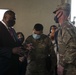 Secretary of Defense Lloyd J. Austin III visits FEMA COVID Vaccination Site