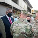 Secretary of Defense Lloyd J. Austin III visits FEMA COVID Vaccination Site