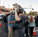 Secretary of Defense Lloyd J. Austin III visits FEMA COVID Vaccination Site