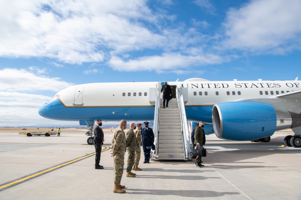 Secretary of Defense Lloyd J. Austin III visits USNORTHCOM HQ