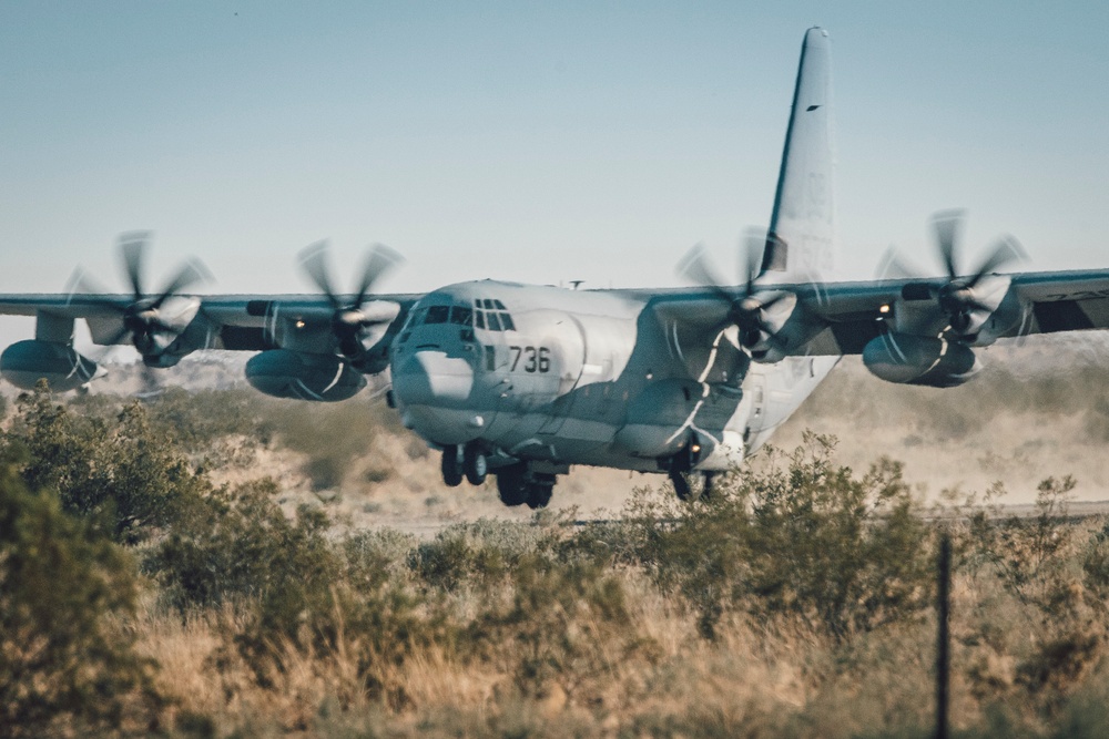 11th MEU conducts HIMARS Rapid Infiltration Mission