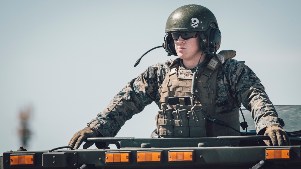 11th MEU conducts HIMARS Rapid Infiltration Mission
