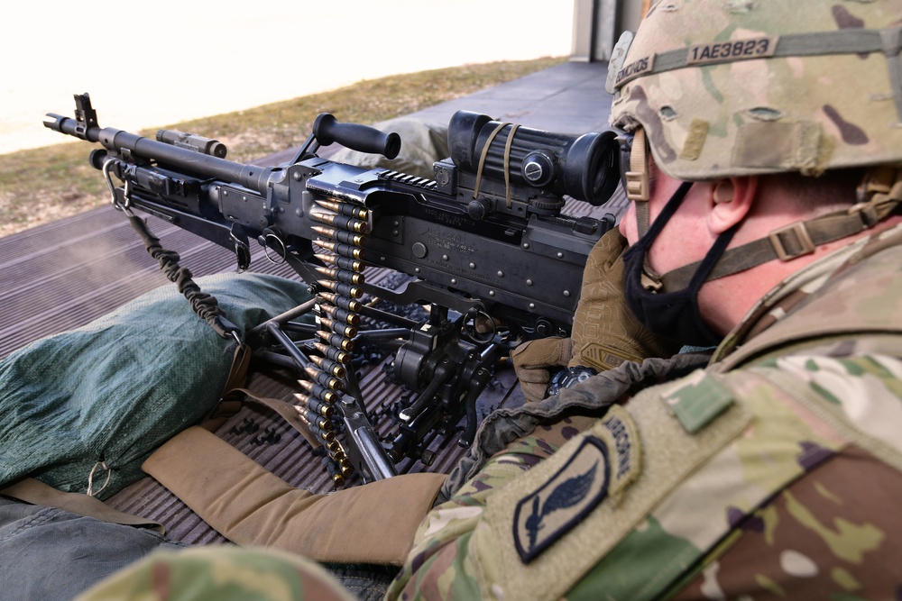 M240B machine gun training