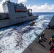 USS New Orleans UNREP With USNS Amelia Earhart