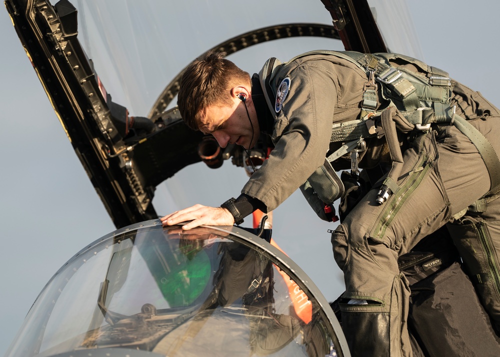 48th Fighter Wing takes part in Estonian multinational flyover