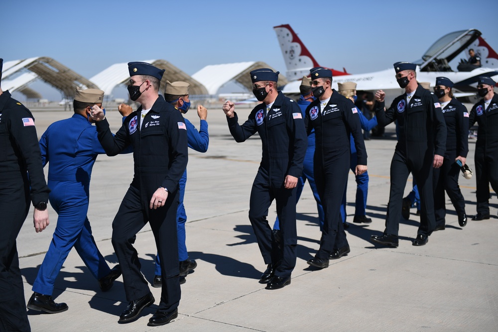 The U.S. Navy Flight Demonstration Squadrons