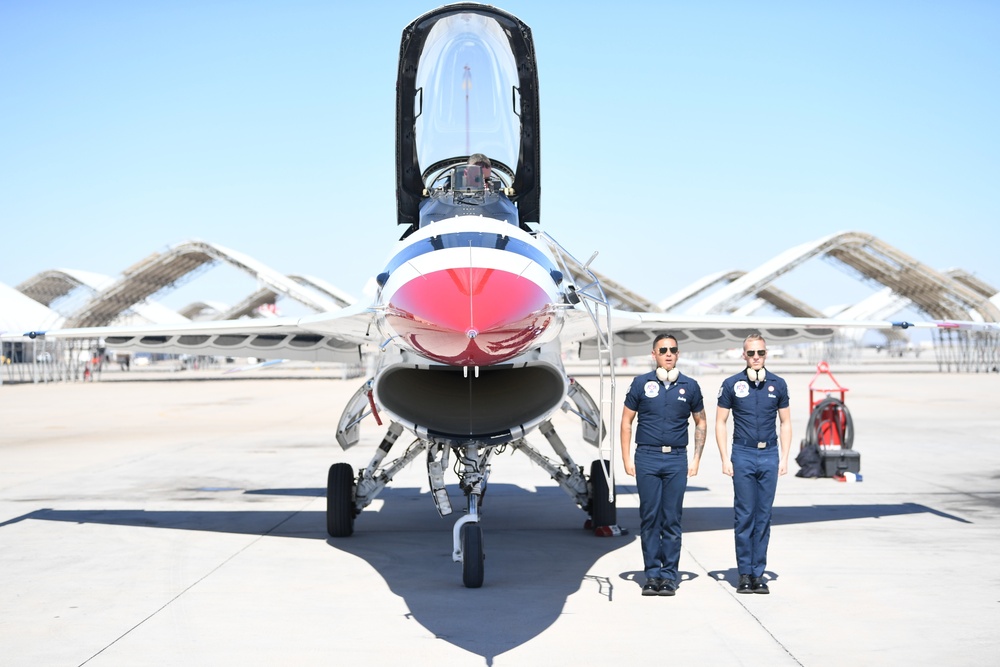 The U.S. Navy Flight Demonstration Squadron