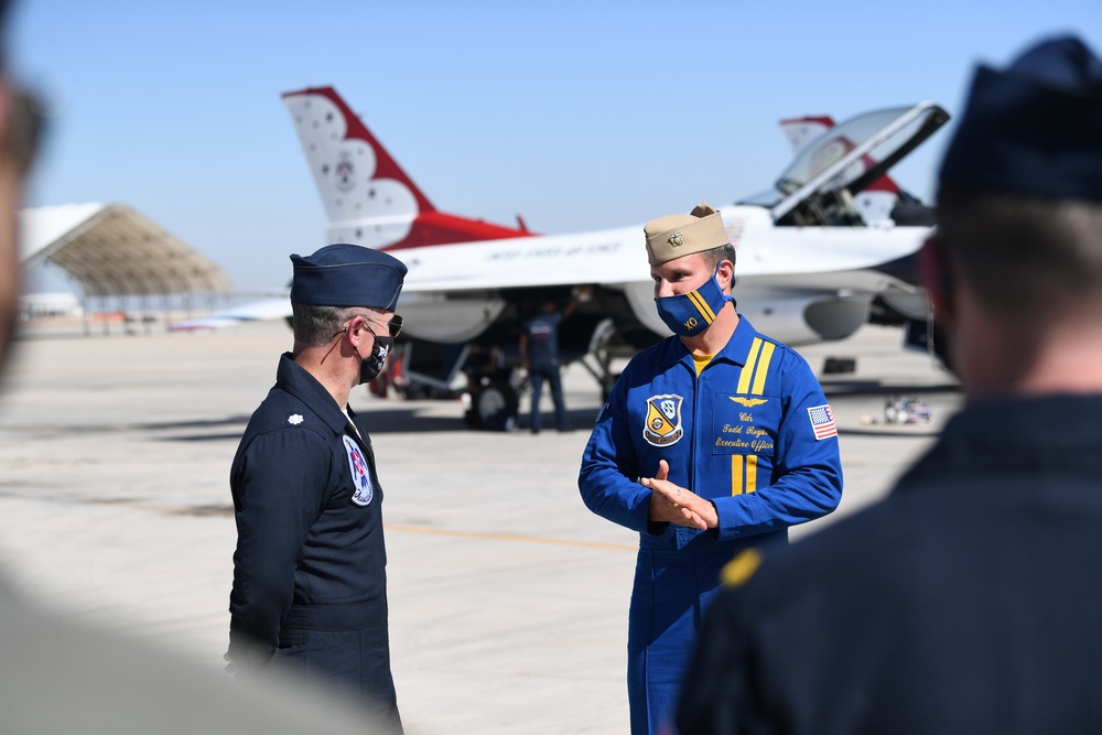 The U.S. Navy Flight Demonstration Squadrons