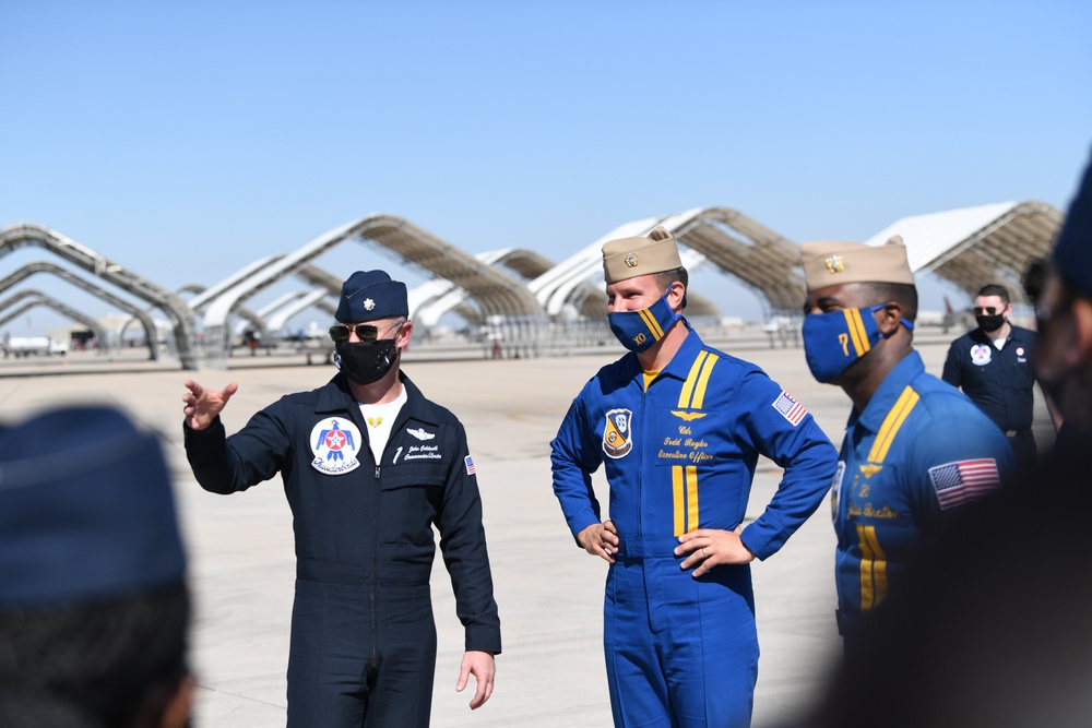 The U.S. Navy Flight Demonstration Squadrons