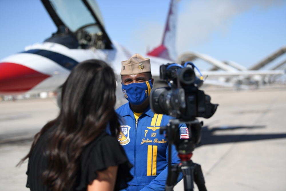 The U.S. Navy Flight Demonstration Squadrons