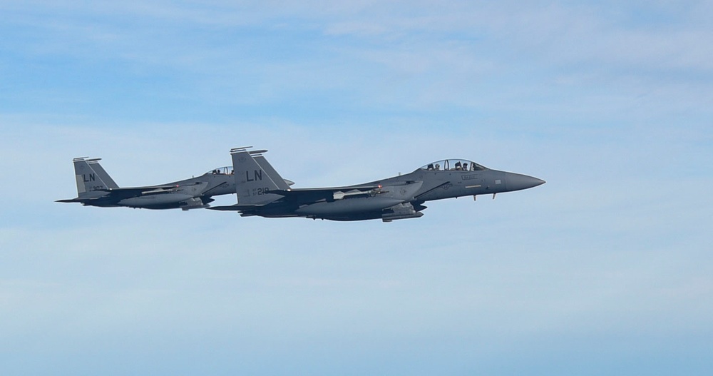 100 ARW supports Estonian Independence Day flyover