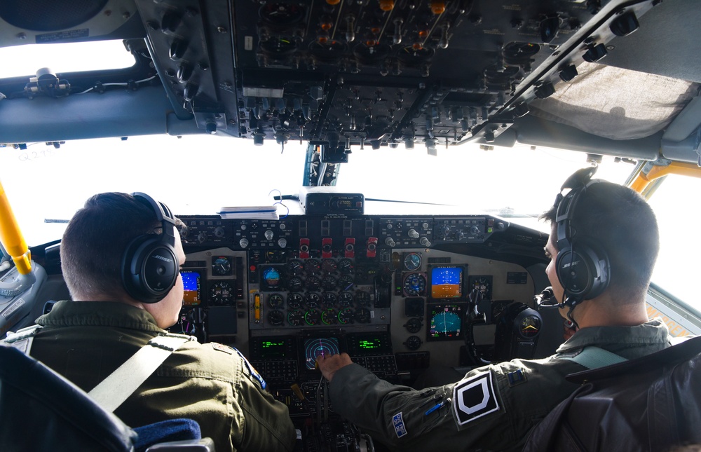 100 ARW supports Estonian Independence Day flyover