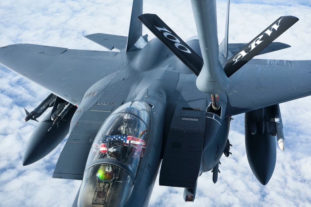 100 ARW supports Estonian Independence Day flyover