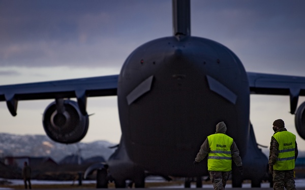 9th EBS receives BTF cargo