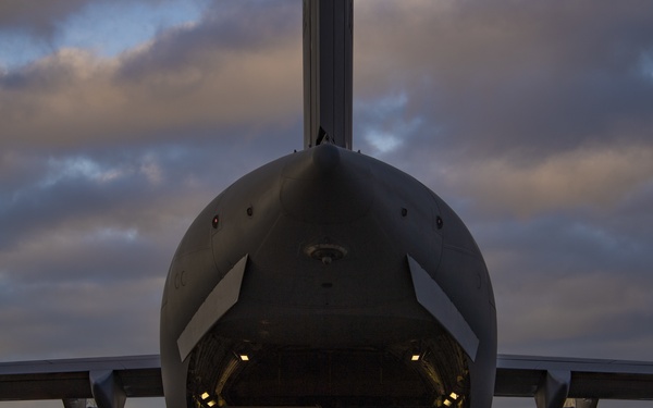 9th EBS receives BTF cargo