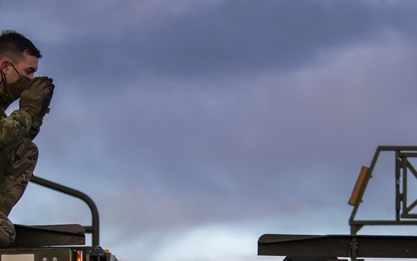 9th EBS receives BTF cargo