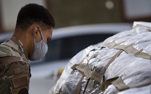 9th EBS receives BTF cargo