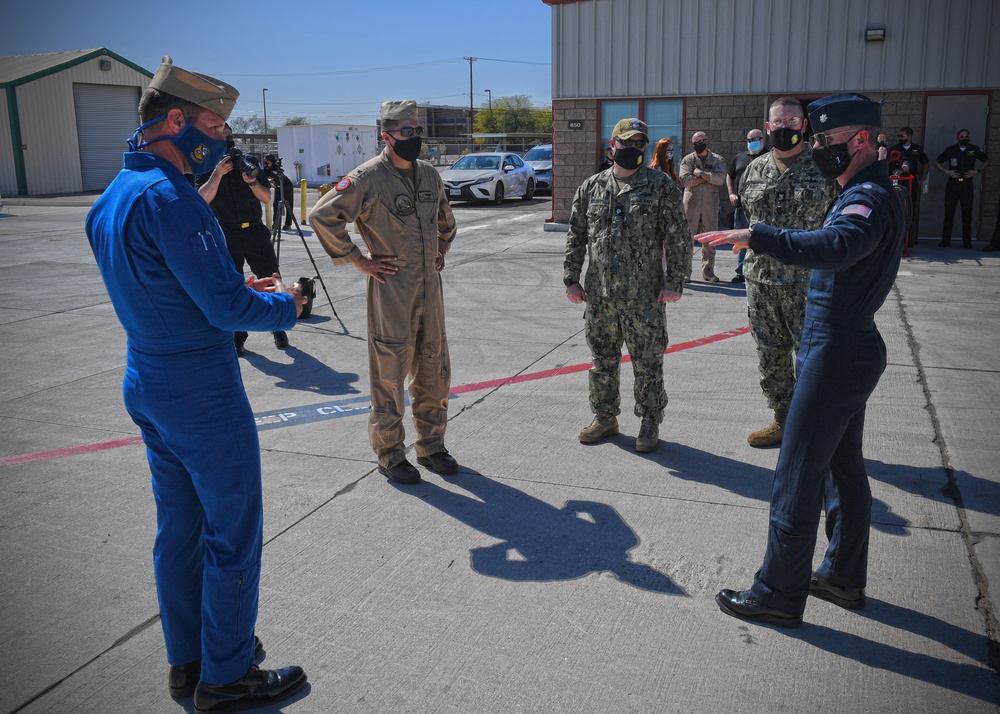 NAF El Centro Hosts 2nd Annual Joint Training