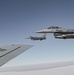 Shell Ops refuel F-16’S