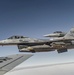 Shell Ops refuel F-16’S