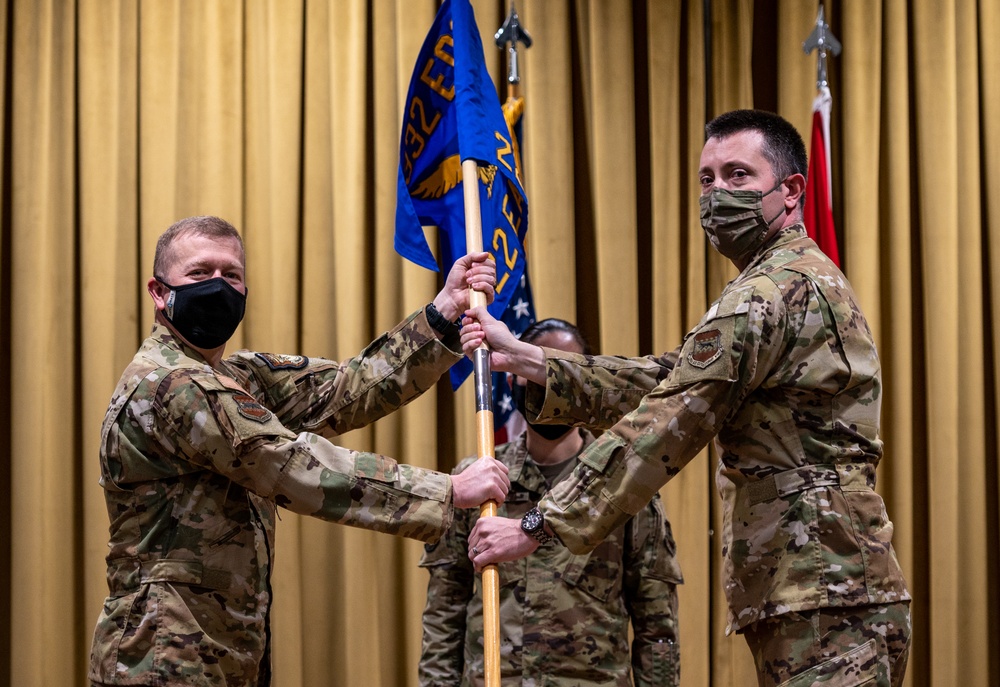 22nd Expeditionary Air Refueling Squadron Inactivation Ceremony