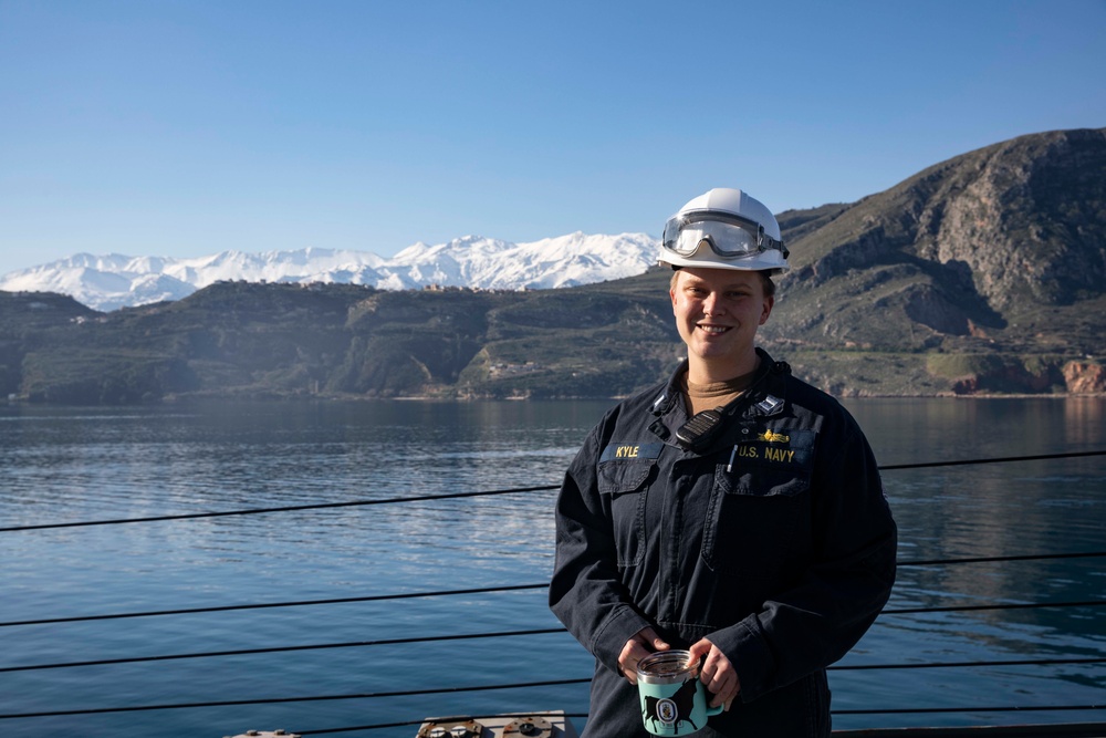 USS Porter Visits Souda Bay