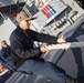 USS Porter Departs Souda Bay