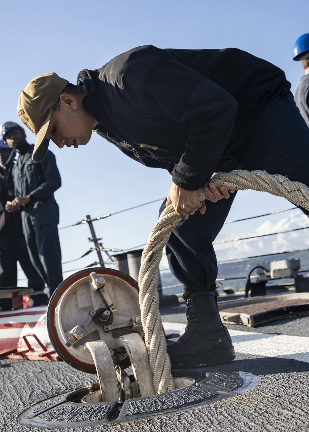 USS Porter Departs Souda Bay