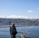 USS Porter Departs Souda Bay