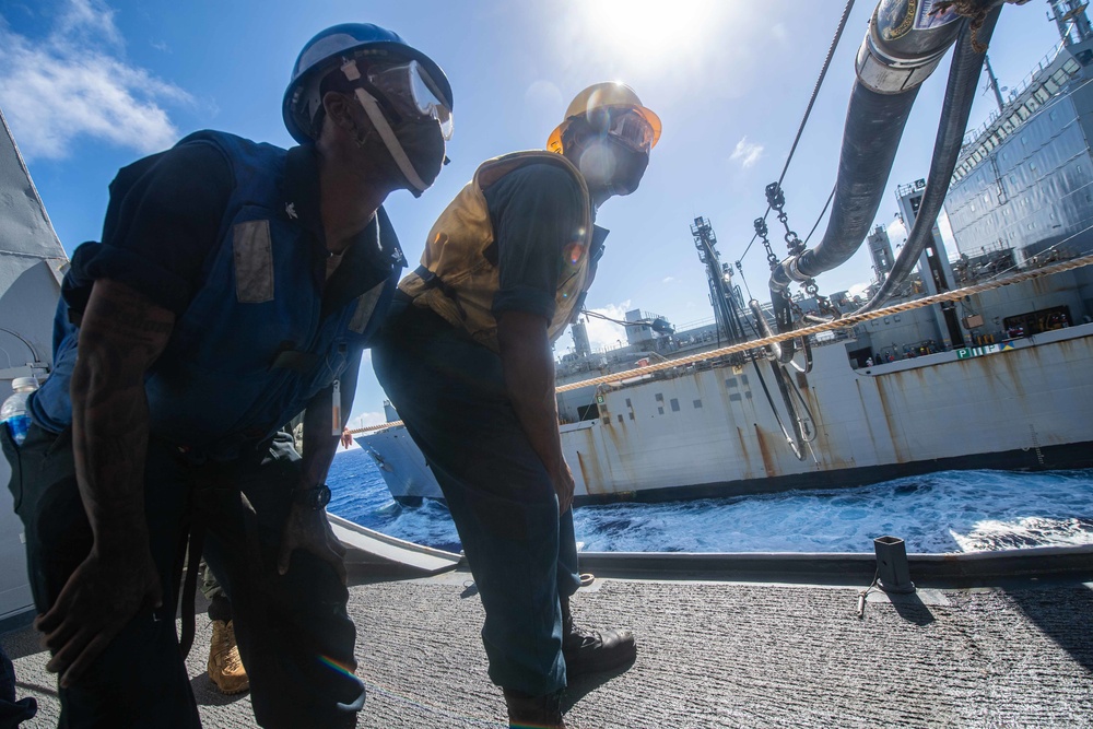 USS New Orleans General Quarters Drill