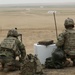 Soldiers from 1st Battalion, 35th Armored Regiment, 2nd Brigade, 1st Armored Division, provide fire support for U.S. and Kuwait Land Forces tanks