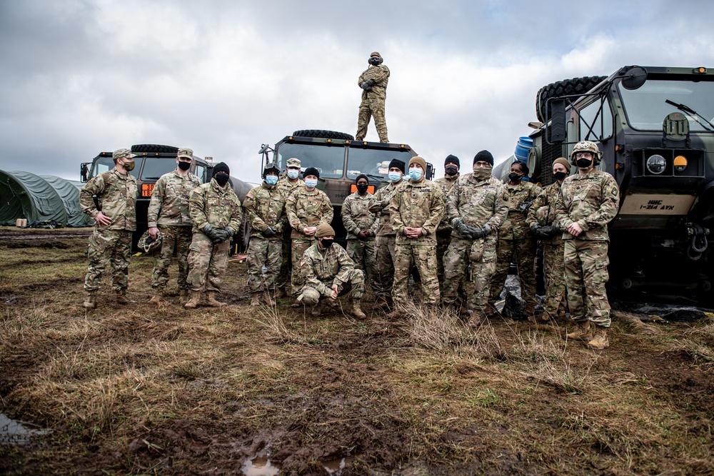 12th CAB Soldiers bring the heat during aerial gunnery training