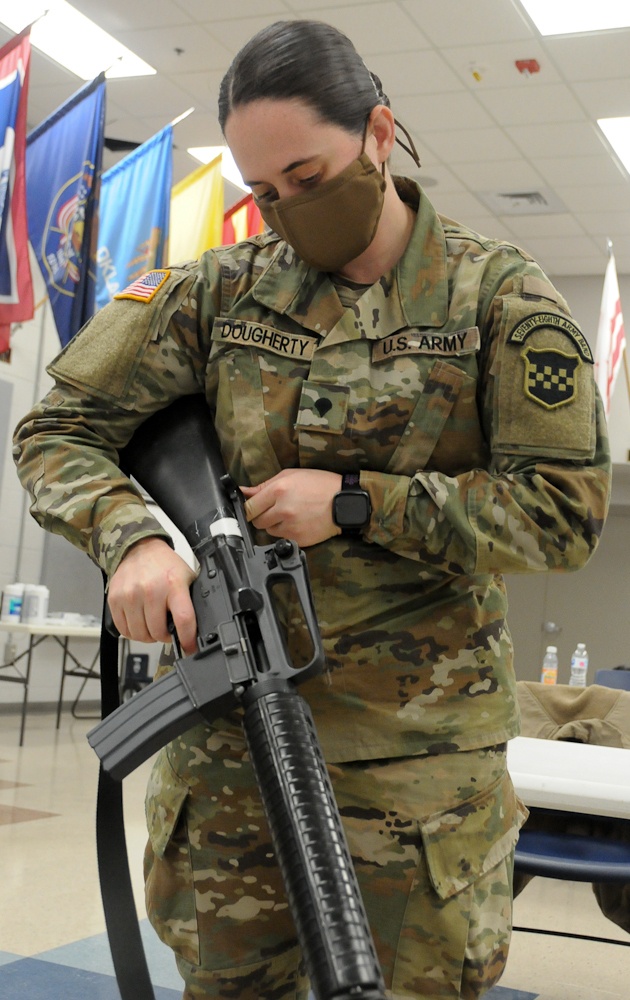 Army Reserve Soldier learns ABCs of leadership