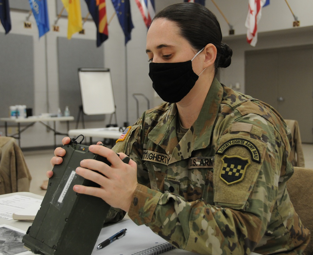 Army Reserve Soldier learns ABCs of leadership