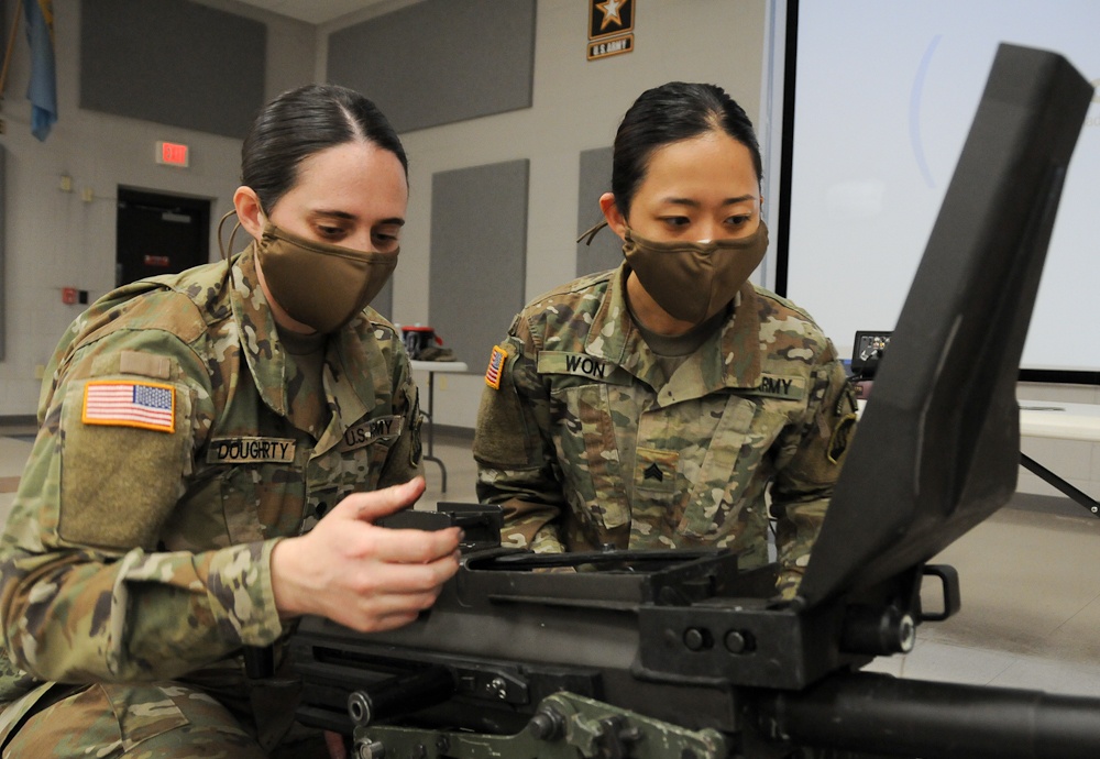 Army Reserve Soldier learns ABCs of leadership