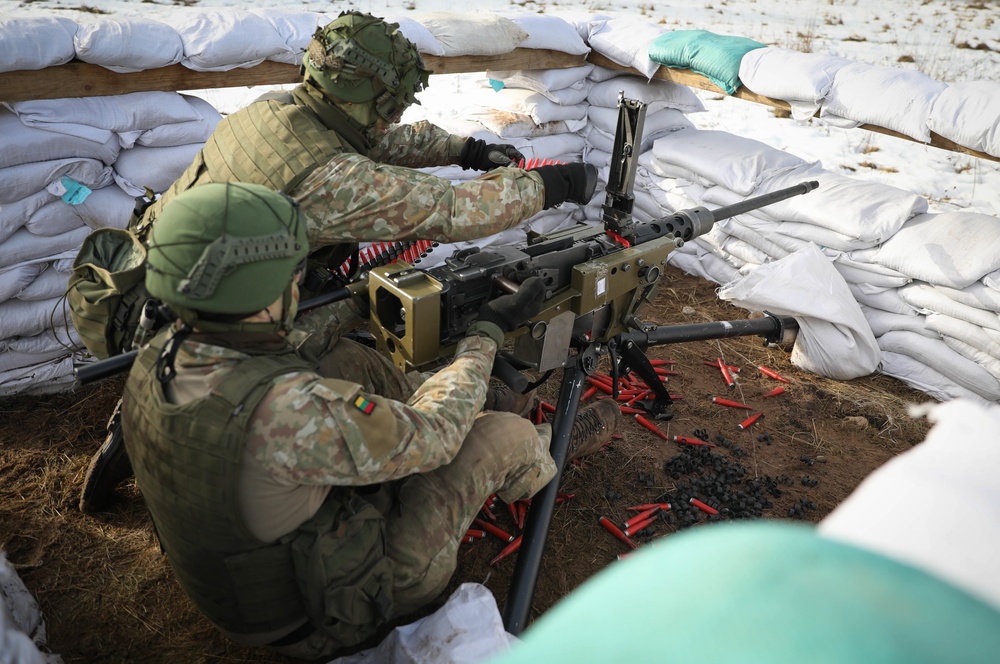 Culminating exercise tests Lithuanian, U.S. strengths while building bonds