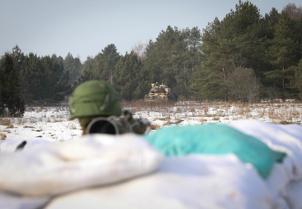 Culminating exercise tests Lithuanian, U.S. strengths while building bonds
