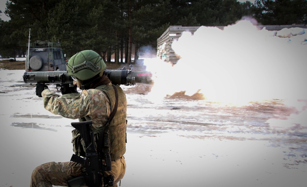 Culminating exercise tests Lithuanian, U.S. strengths while building bonds