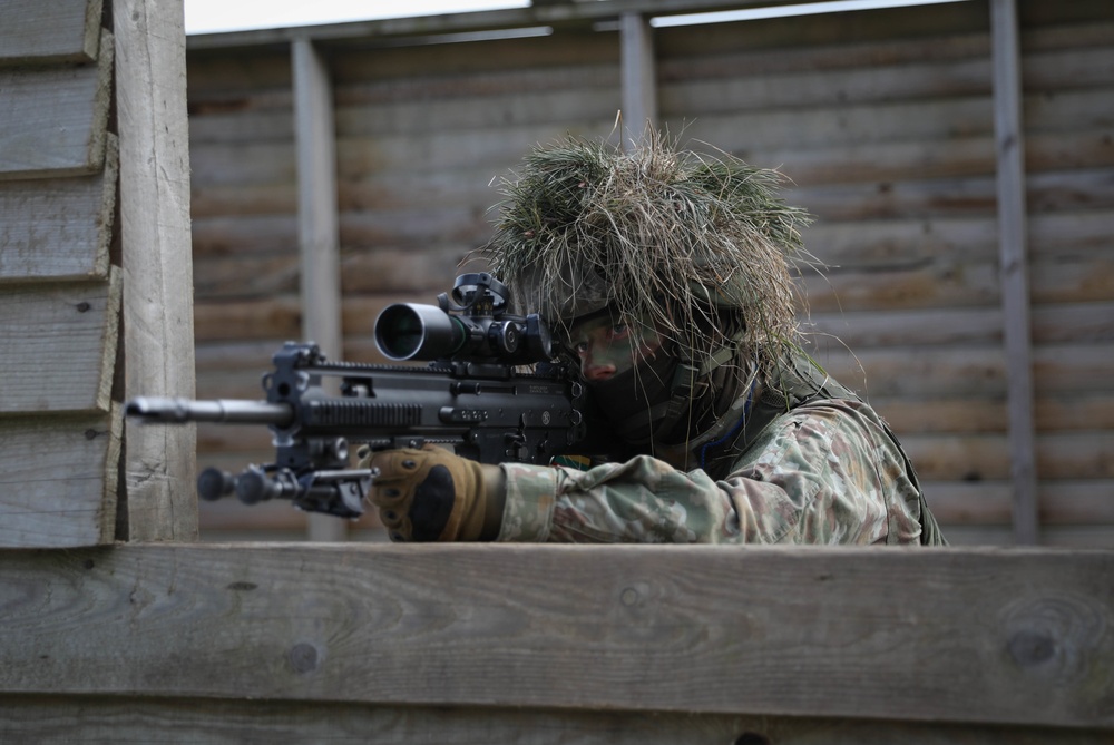 Culminating exercise tests Lithuanian, U.S. strengths while building bonds