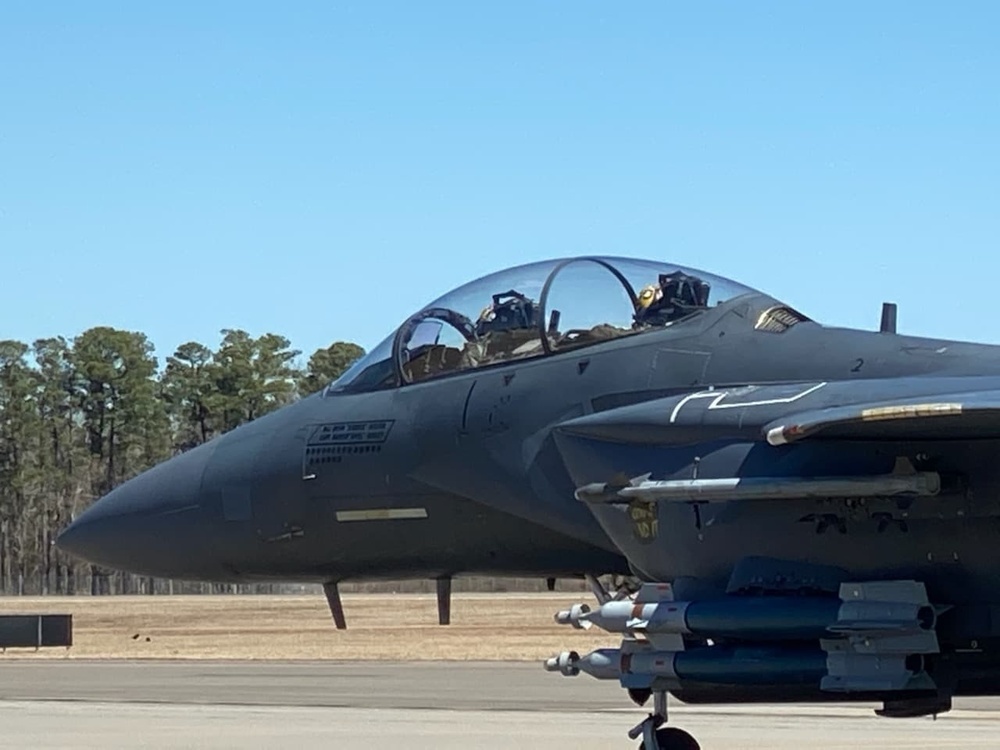 4th Fighter Wing breaking barriers with Agile Combat Employment