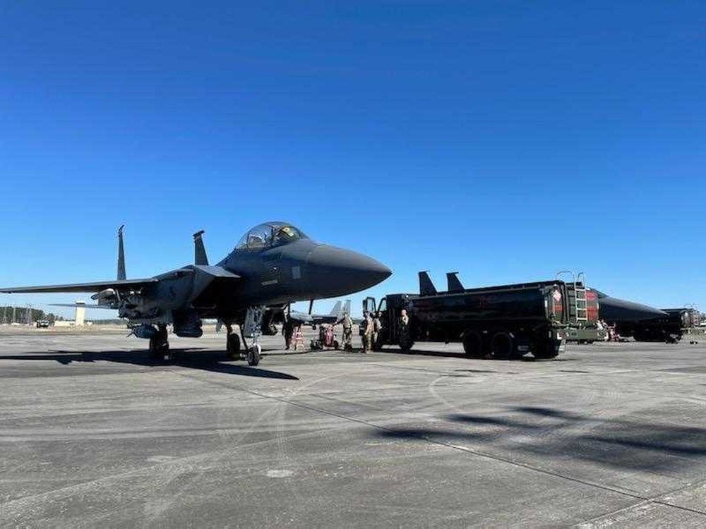 DVIDS - News - 4th Fighter Wing breaking barriers with Agile Combat ...