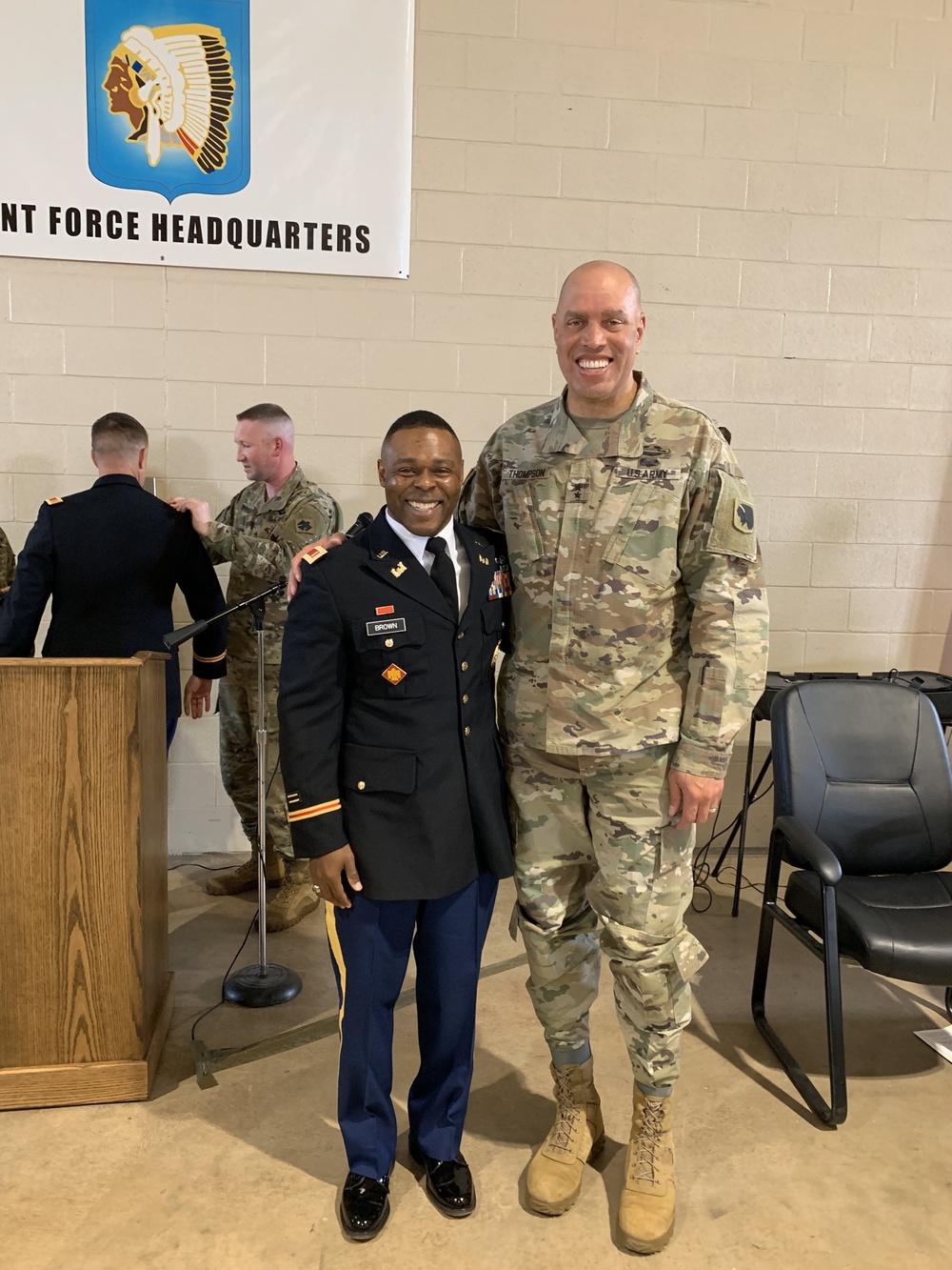 African American Guardsman makes history, paves the way for minority inclusion