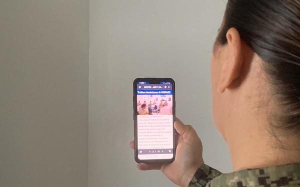 Navy College Program Sunsets Mobile App, Transitions to DANTES MilEd Benefits App